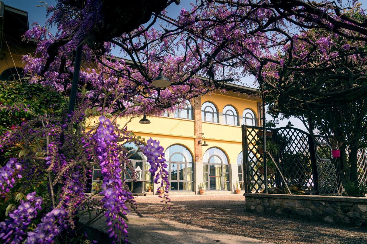 Il Glicine B&B Ristorante Cazzago San Martino Exterior photo